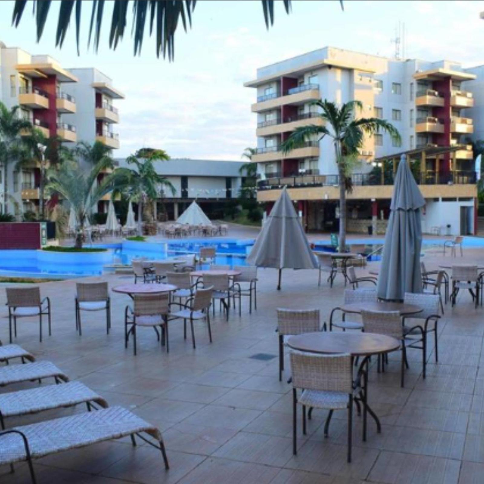 Apartamento Apartamento Resort Caldas Novas *